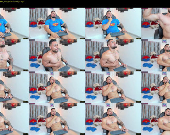 john_king29 — 27 minute Chaturbate male cam show recording, 1080p, Feb 7, 2023