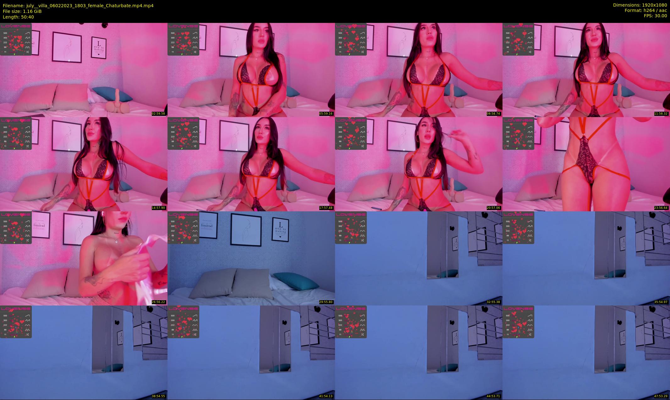 july__villa — 51 minute Chaturbate female cam show recording, 1080p, Feb 6, 2023