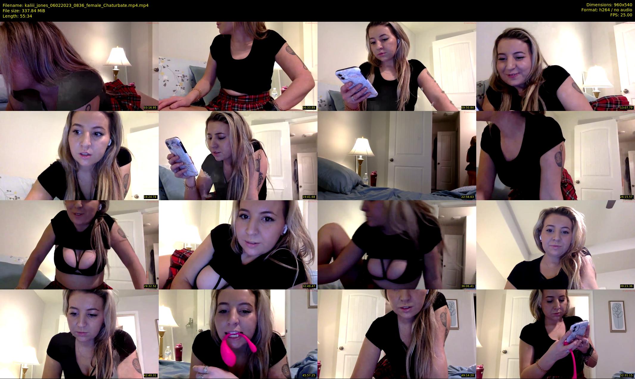 kaliii_jones — 56 minute Chaturbate female cam show recording, 480p, Feb 6, 2023