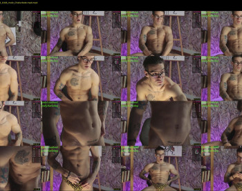 karlos_murphy — 54 minute Chaturbate male cam show recording, 1080p, Feb 6, 2023