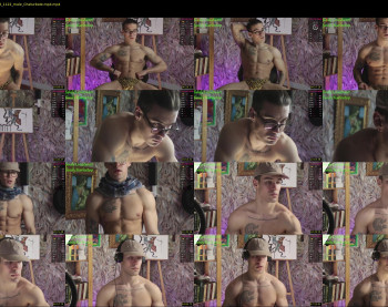 karlos_murphy — 54 minute Chaturbate male cam show recording, 1080p, Feb 6, 2023