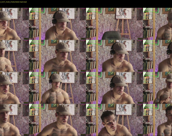 karlos_murphy — 55 minute Chaturbate male cam show recording, 1080p, Feb 6, 2023