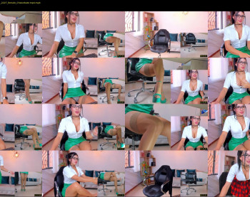 kimberly_hot2 — 55 minute Chaturbate female cam show recording, 720p, Feb 6, 2023