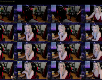 kimilee22 — 8 minute Chaturbate female cam show recording, 1080p, Feb 6, 2023