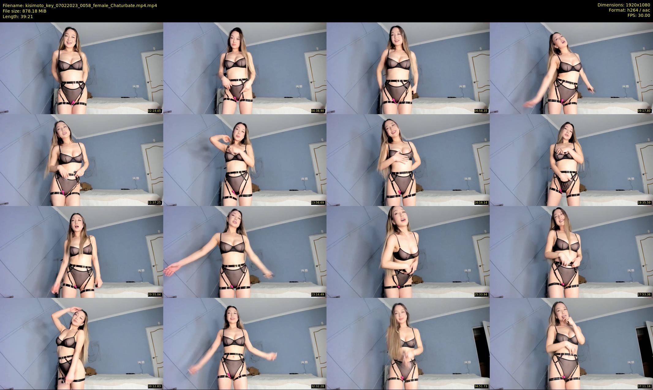 kisimoto_key — 40 minute Chaturbate female cam show recording, 1080p, Feb 7, 2023