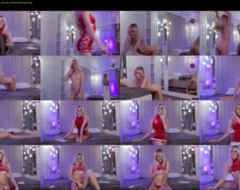 krissone — 54 minute Chaturbate female cam show recording, 1080p, Feb 6, 2023