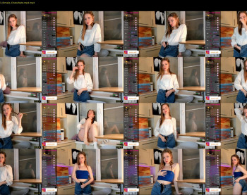 lallistuart — 54 minute Chaturbate female cam show recording, 1080p, Feb 6, 2023