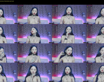 le_chan — 8 minute Chaturbate female cam show recording, 720p, Feb 6, 2023