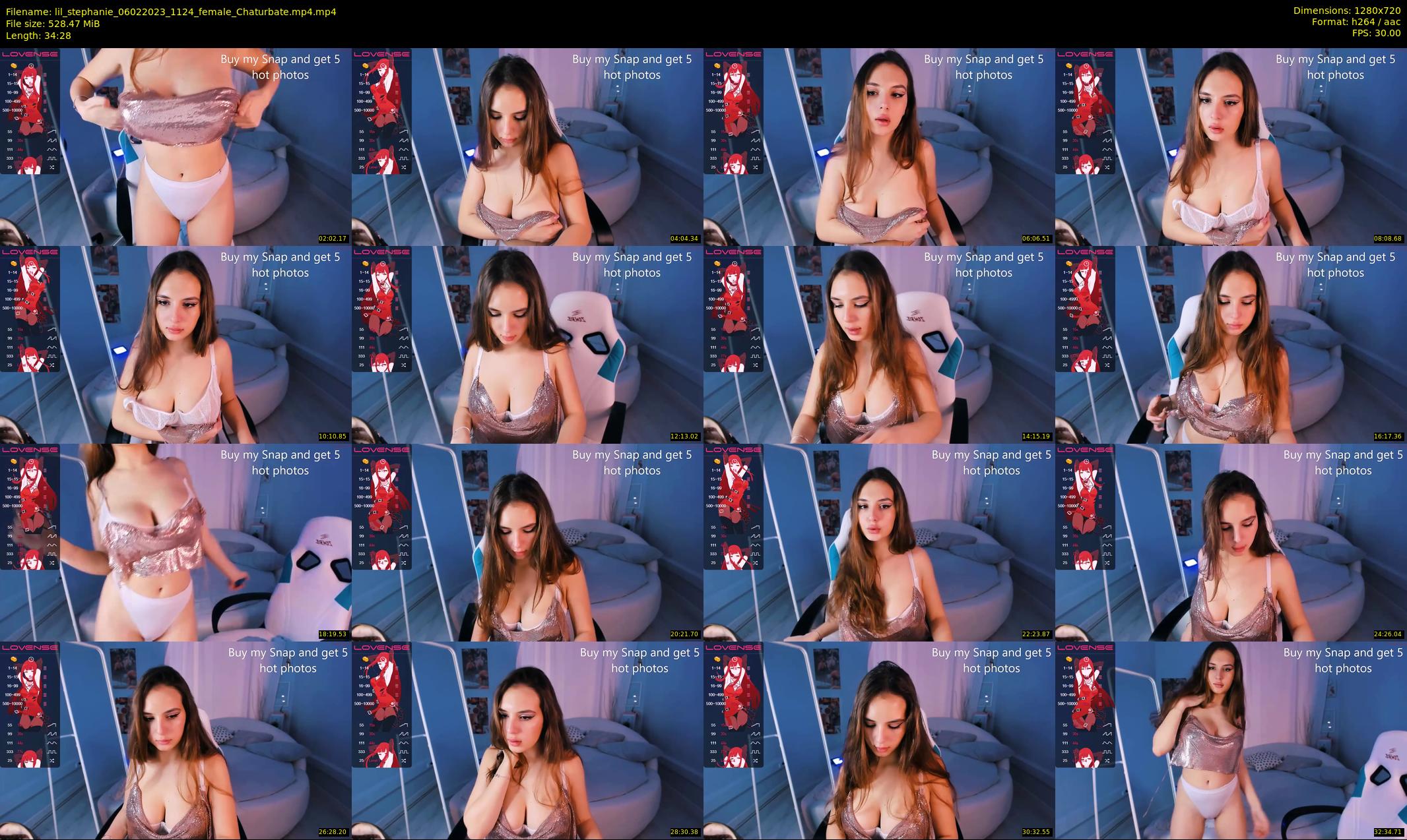 lil_stephanie — 35 minute Chaturbate female cam show recording, 720p, Feb 6, 2023