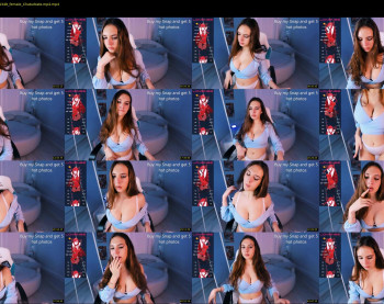 lil_stephanie — 50 minute Chaturbate female cam show recording, 720p, Feb 6, 2023