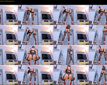 lillemax — 54 minute Chaturbate female cam show recording, 1080p, Feb 6, 2023