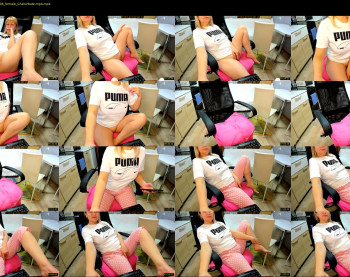 luckellysik — 20 minute Chaturbate female cam show recording, 720p, Feb 7, 2023