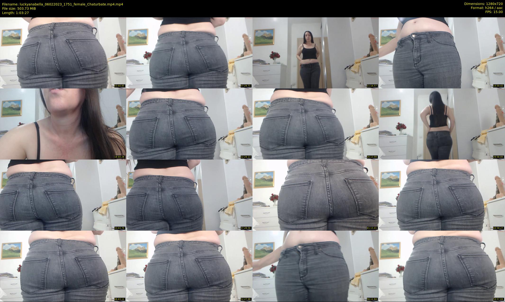 luckyanabella — 64 minute Chaturbate female cam show recording, 720p, Feb 6, 2023