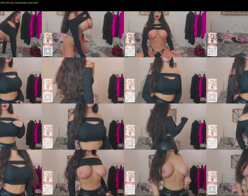 lylas_malika — 19 minute Chaturbate female cam show recording, 1080p, Feb 6, 2023