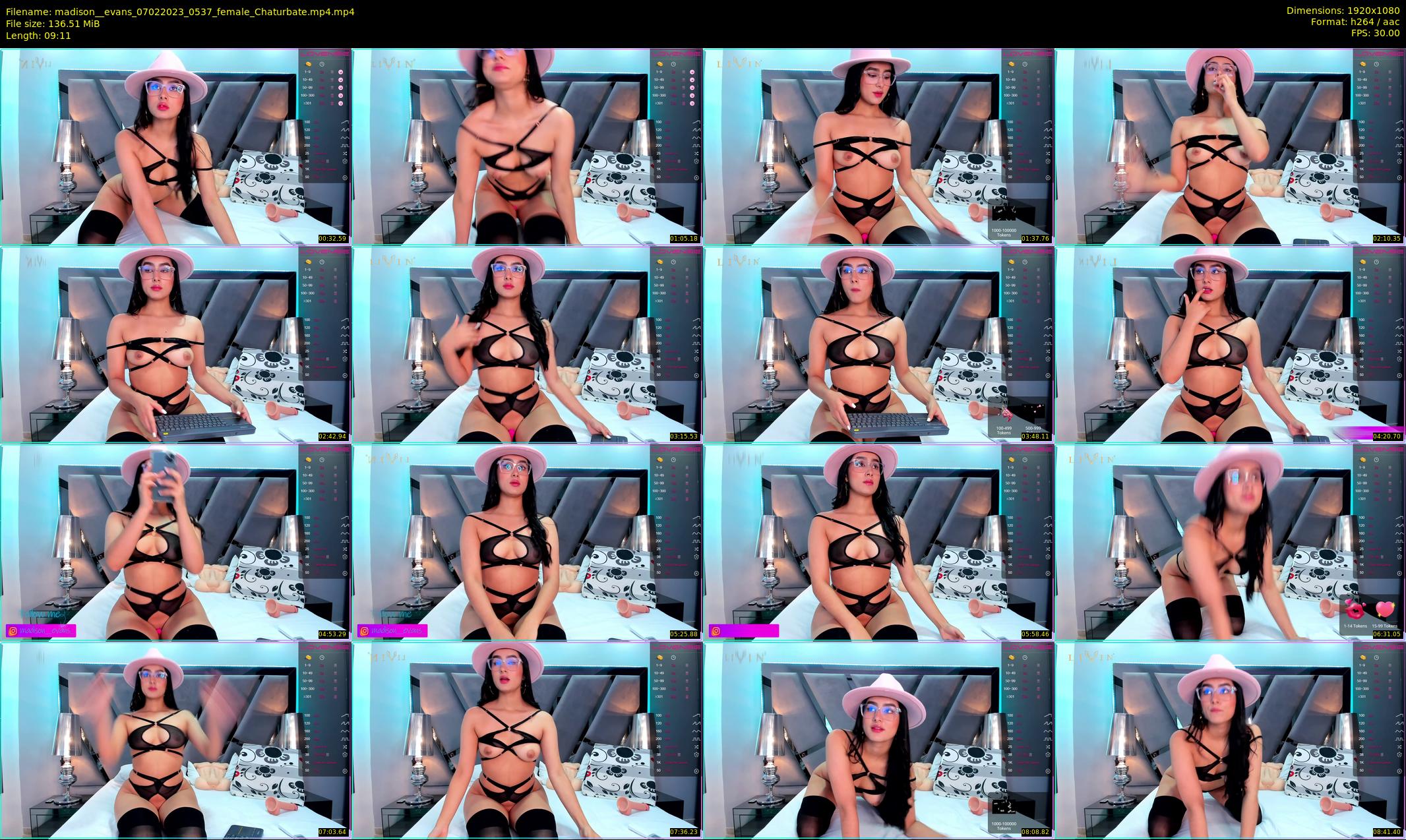 madison__evans — 10 minute Chaturbate female cam show recording, 1080p, Feb 7, 2023