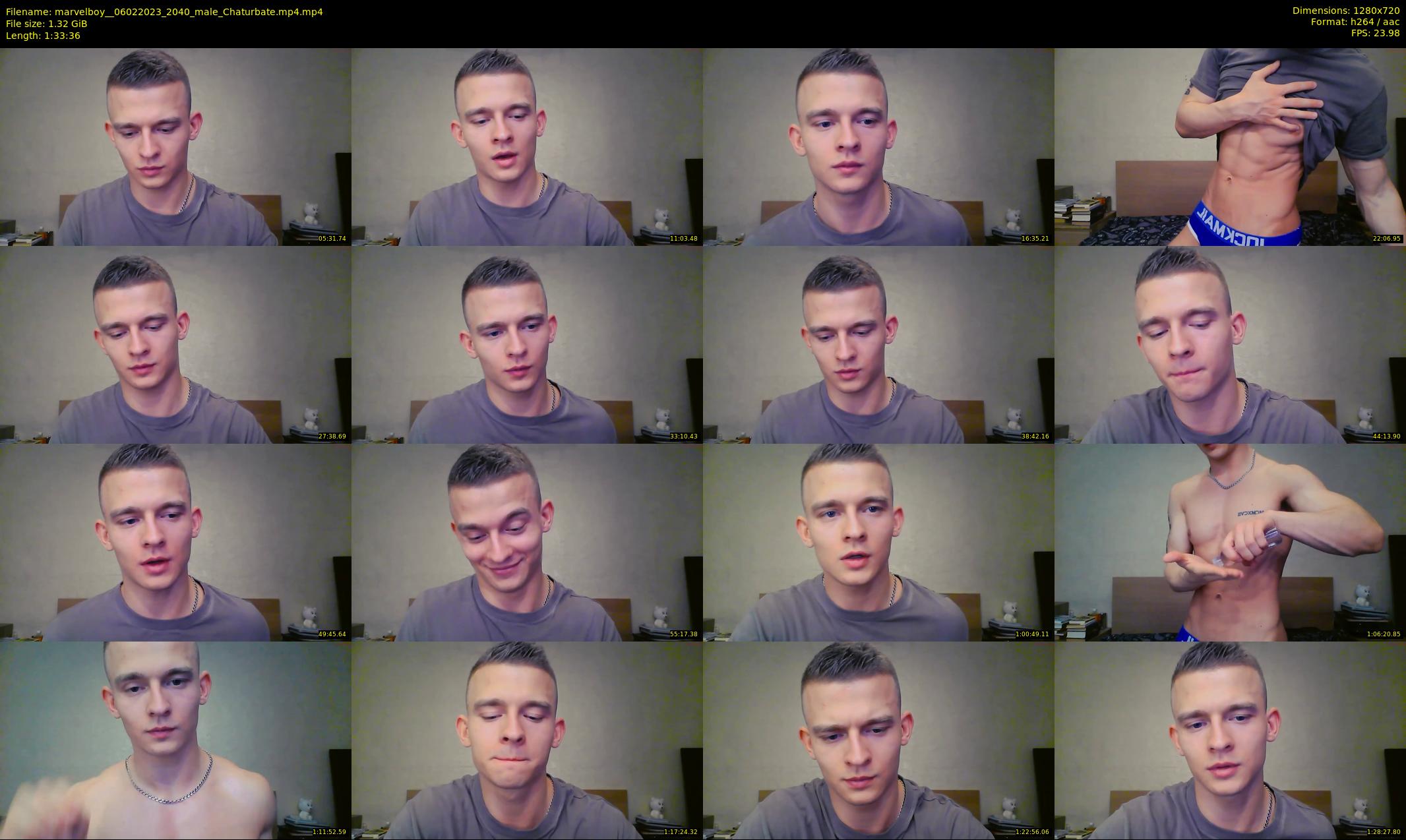 marvelboy_ — 94 minute Chaturbate male cam show recording, 720p, Feb 6, 2023