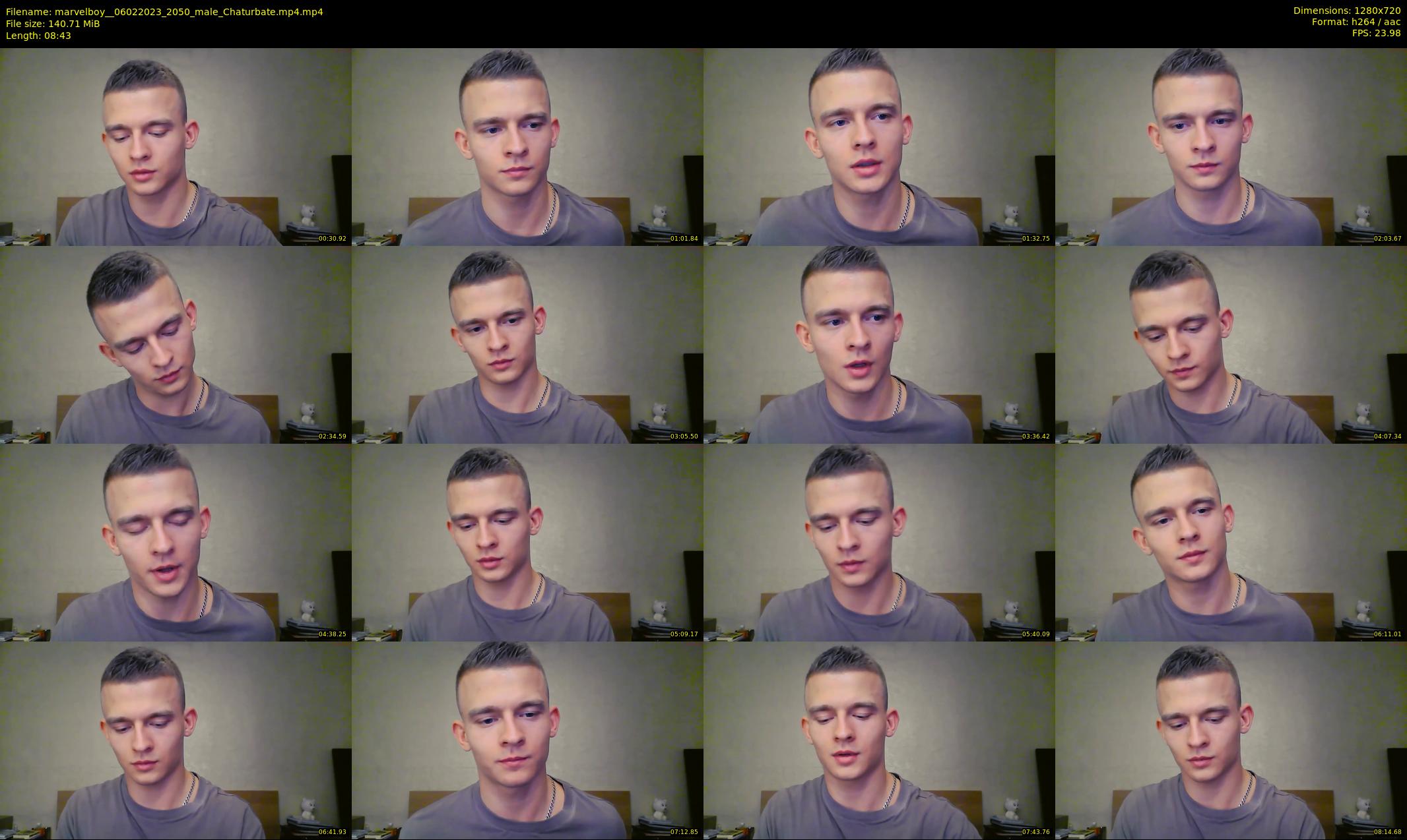 marvelboy_ — 9 minute Chaturbate male cam show recording, 720p, Feb 6, 2023