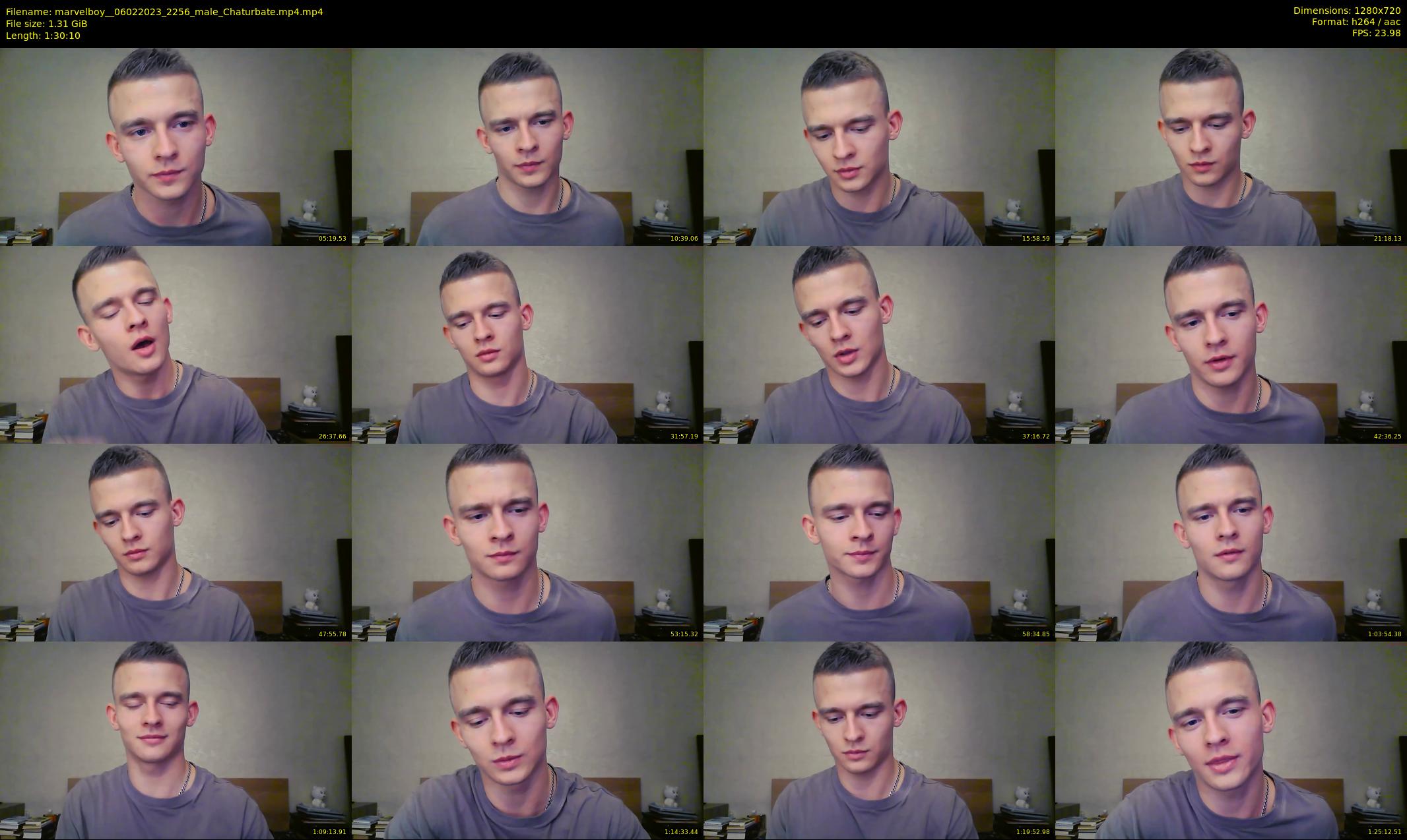 marvelboy_ — 91 minute Chaturbate male cam show recording, 720p, Feb 6, 2023