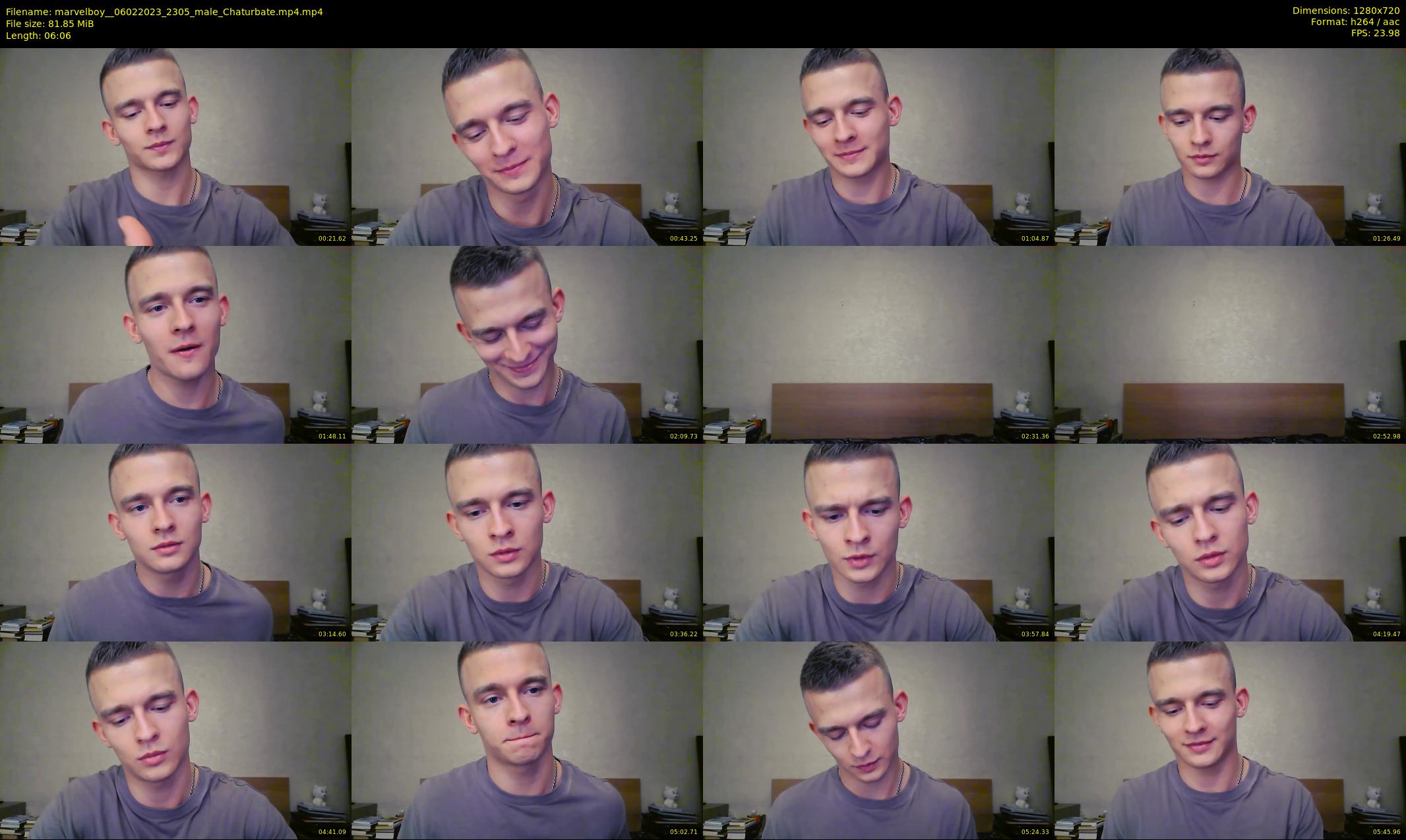 marvelboy_ — 7 minute Chaturbate male cam show recording, 720p, Feb 6, 2023