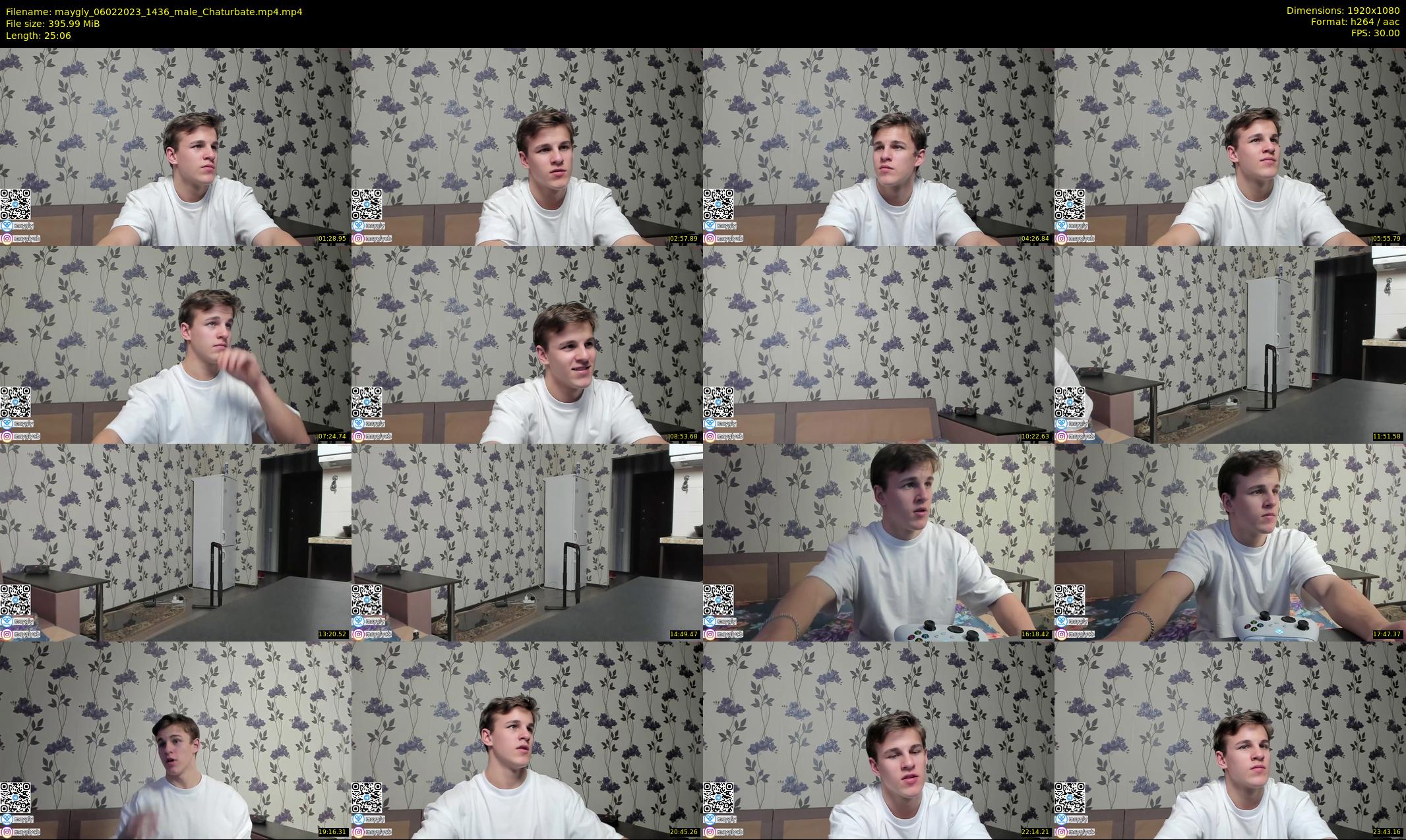 maygly — 26 minute Chaturbate male cam show recording, 1080p, Feb 6, 2023