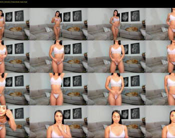 melanyrosse — 4 minute Chaturbate female cam show recording, 1080p, Feb 7, 2023