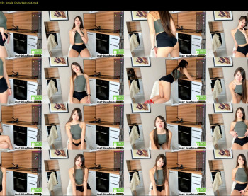 melondama — 54 minute Chaturbate female cam show recording, 1080p, Feb 6, 2023