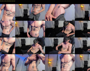 metatron_muscle — 54 minute Chaturbate male cam show recording, 1080p, Feb 7, 2023