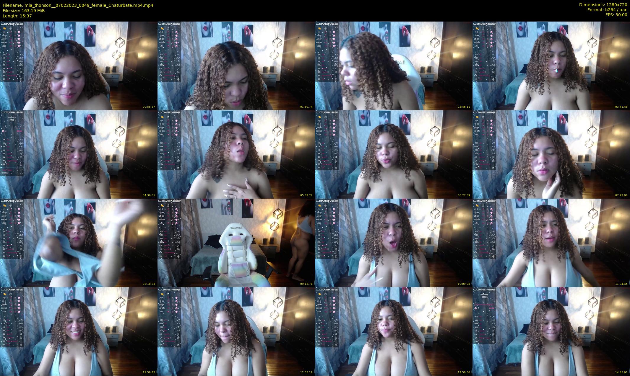 mia_thonson_ — 16 minute Chaturbate female cam show recording, 720p, Feb 7, 2023