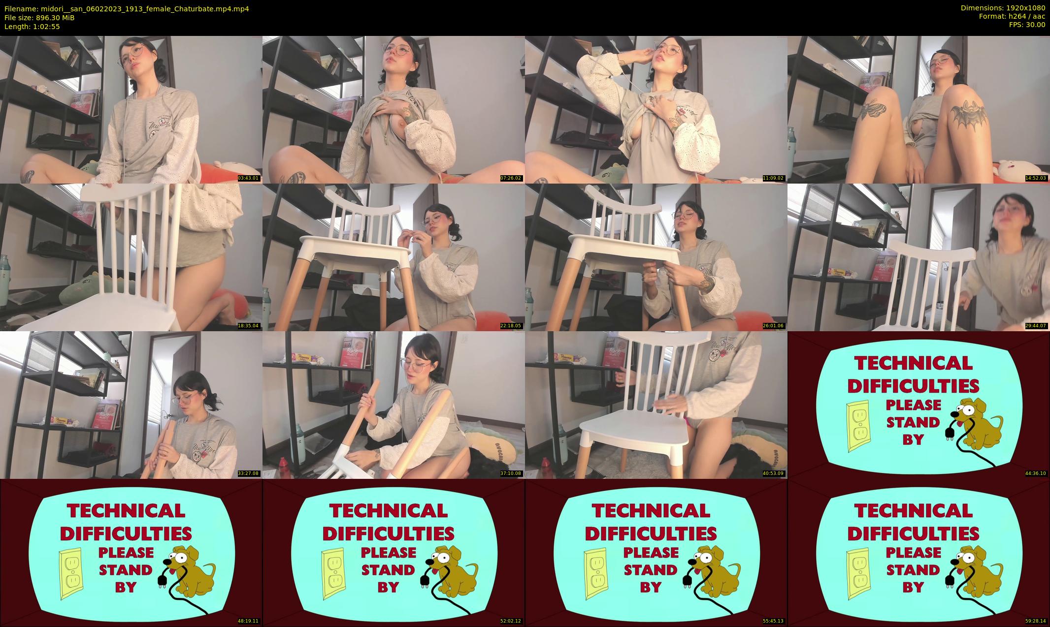 midori__san — 63 minute Chaturbate female cam show recording, 1080p, Feb 6, 2023