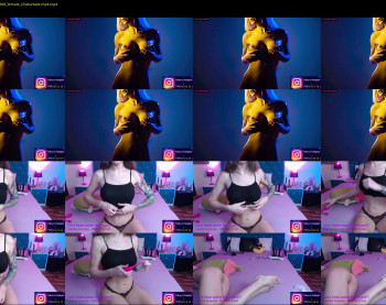 milanaaafit — 7 minute Chaturbate couple cam show recording, 1080p, Feb 6, 2023