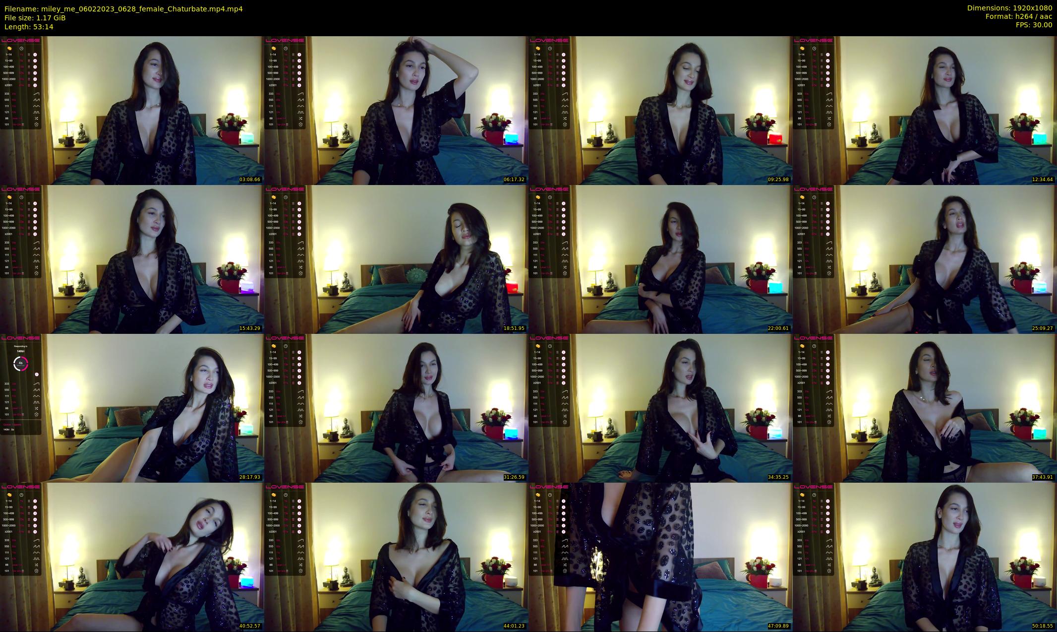 miley_me — 54 minute Chaturbate female cam show recording, 1080p, Feb 6, 2023