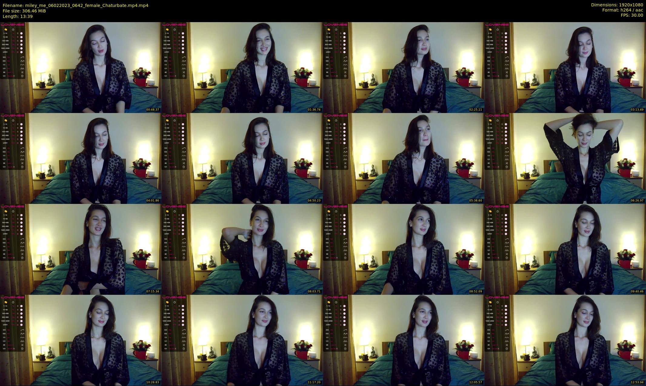 miley_me — 14 minute Chaturbate female cam show recording, 1080p, Feb 6, 2023