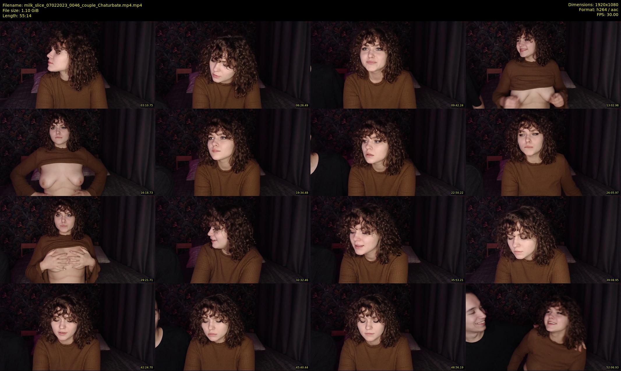 milk_slice — 56 minute Chaturbate couple cam show recording, 1080p, Feb 7, 2023