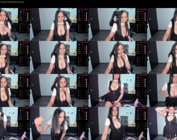 milynee — 54 minute Chaturbate female cam show recording, 1080p, Feb 7, 2023