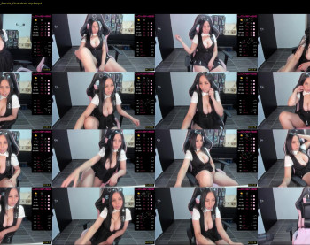 milynee — 54 minute Chaturbate female cam show recording, 1080p, Feb 7, 2023