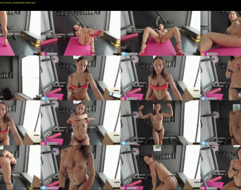 mimmyfit1 — 23 minute Chaturbate female cam show recording, 1080p, Feb 6, 2023