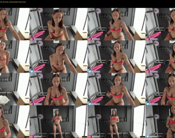 mimmyfit1 — 54 minute Chaturbate female cam show recording, 1080p, Feb 6, 2023