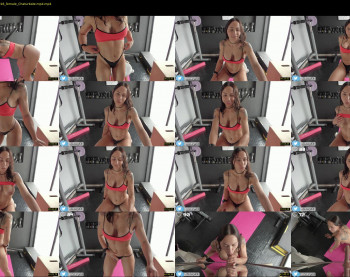 mimmyfit1 — 54 minute Chaturbate female cam show recording, 1080p, Feb 6, 2023