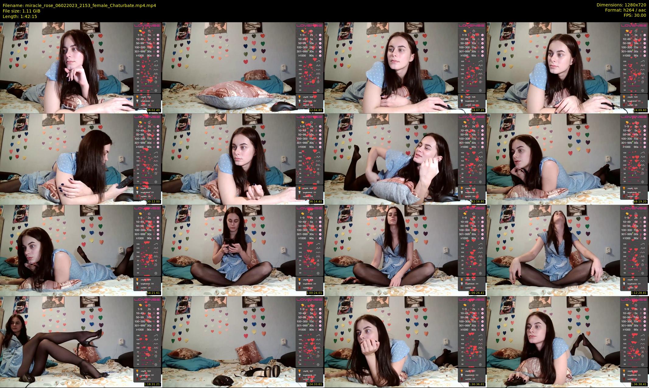 miracle_rose — 103 minute Chaturbate female cam show recording, 720p, Feb 6, 2023