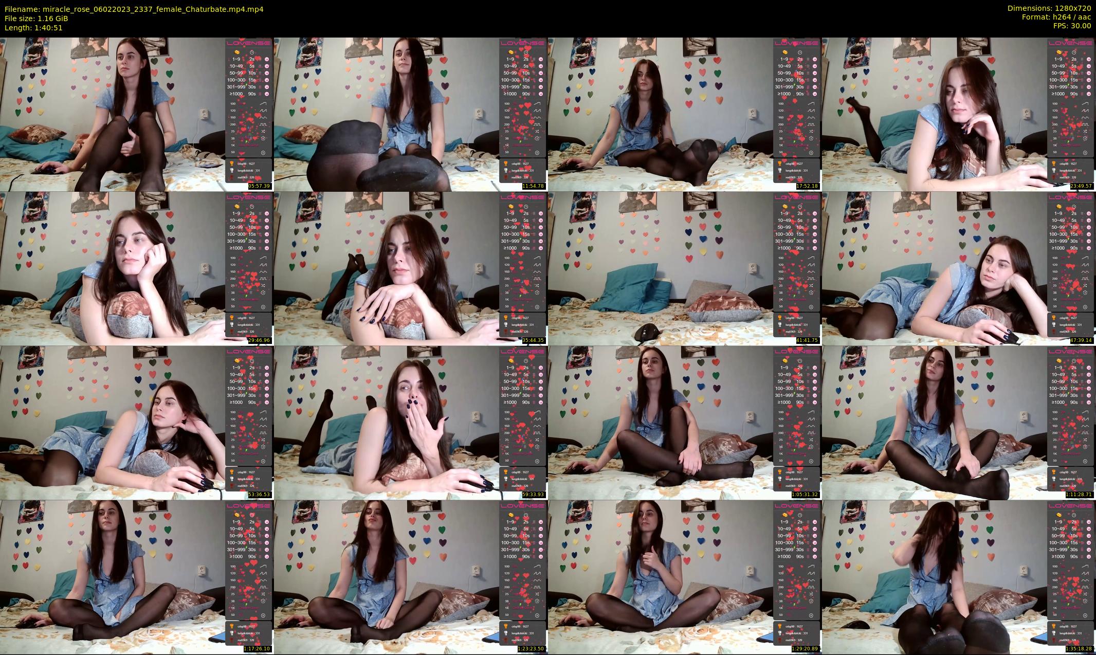 miracle_rose — 101 minute Chaturbate female cam show recording, 720p, Feb 6, 2023