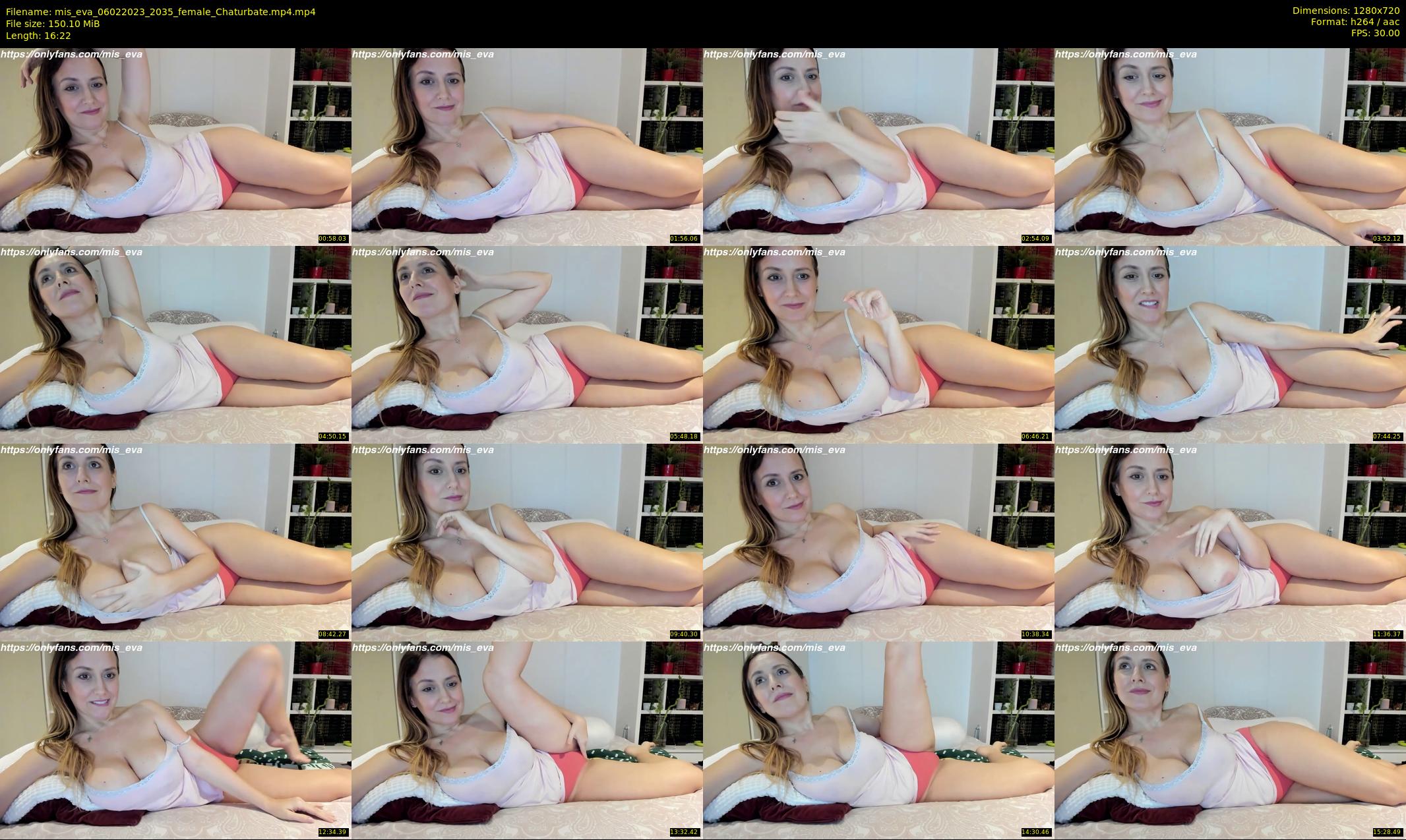mis_eva — 17 minute Chaturbate female cam show recording, 720p, Feb 6, 2023