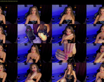 missclairdelune — 18 minute Chaturbate female cam show recording, 1080p, Feb 7, 2023