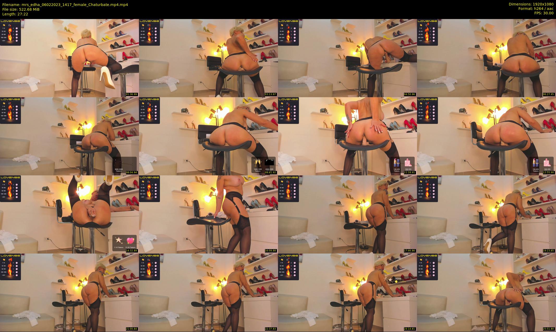 mrs_edha — 28 minute Chaturbate female cam show recording, 1080p, Feb 6, 2023