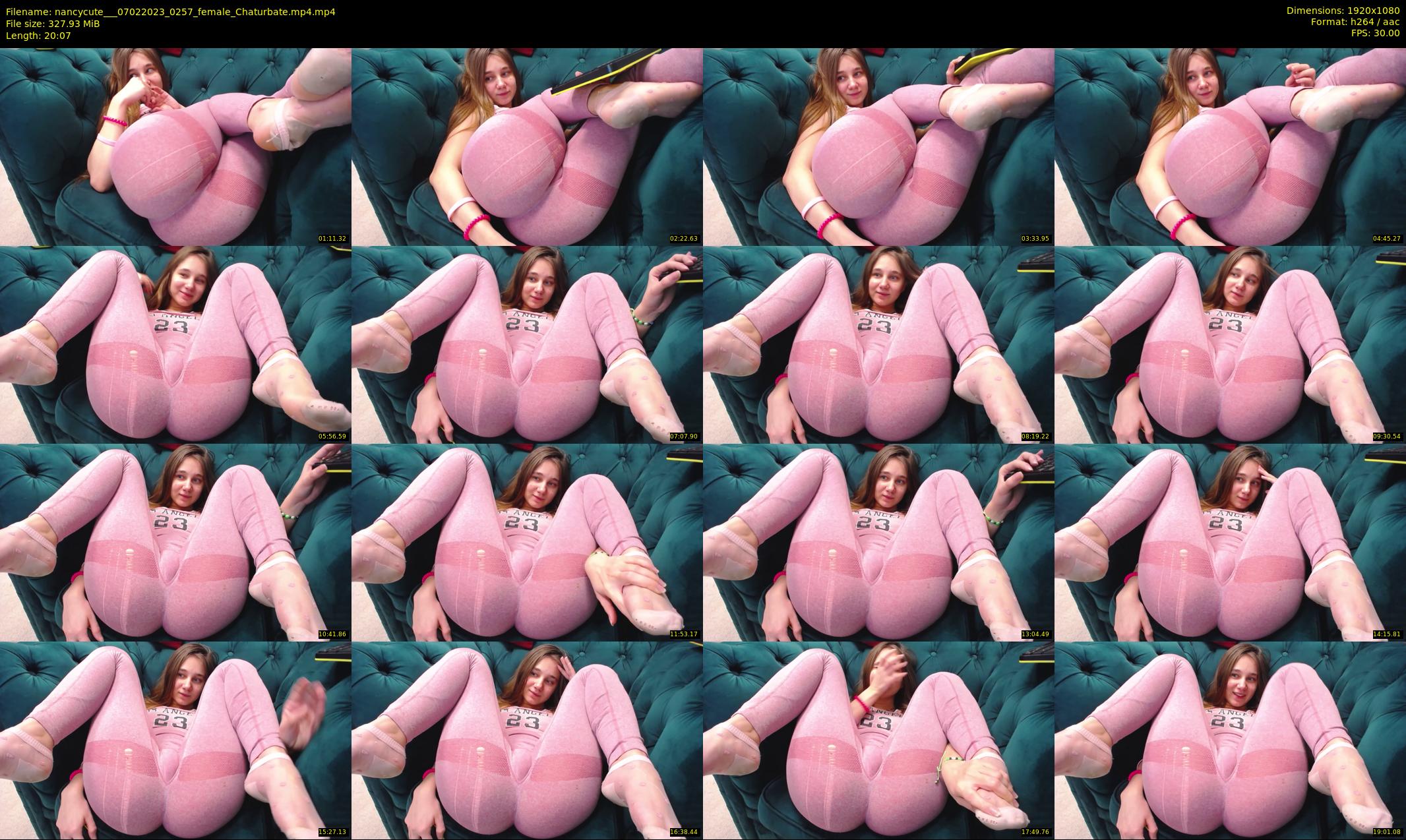 nancycute__ — 21 minute Chaturbate female cam show recording, 1080p, Feb 7, 2023