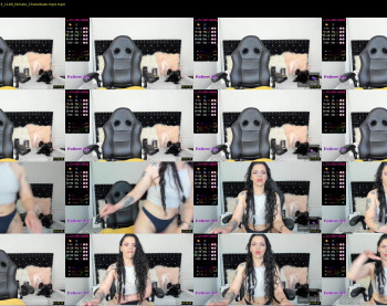 natasha__logan — 54 minute Chaturbate female cam show recording, 1080p, Feb 6, 2023