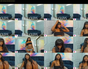 nayah_williams — 61 minute Chaturbate female cam show recording, 1080p, Feb 6, 2023