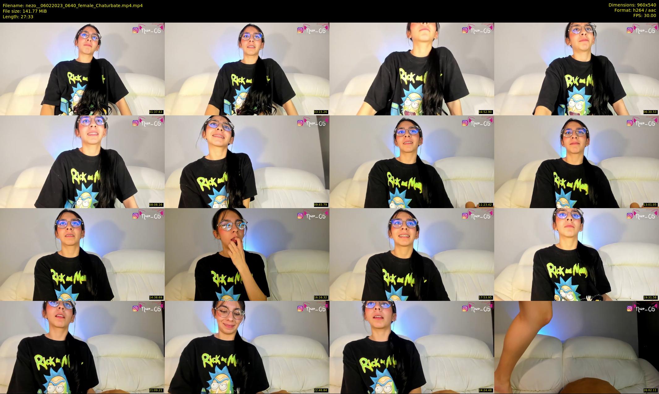 nezo_ — 28 minute Chaturbate female cam show recording, 480p, Feb 6, 2023