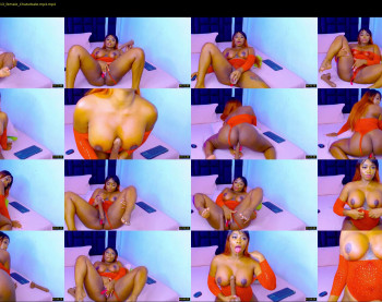 nicoleth18 — 55 minute Chaturbate female cam show recording, 1080p, Feb 6, 2023