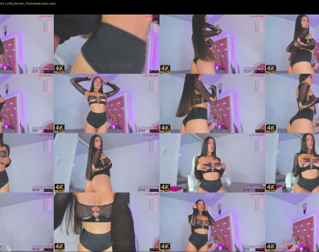 nicolle_mitchelle — 54 minute Chaturbate female cam show recording, 1080p, Feb 6, 2023