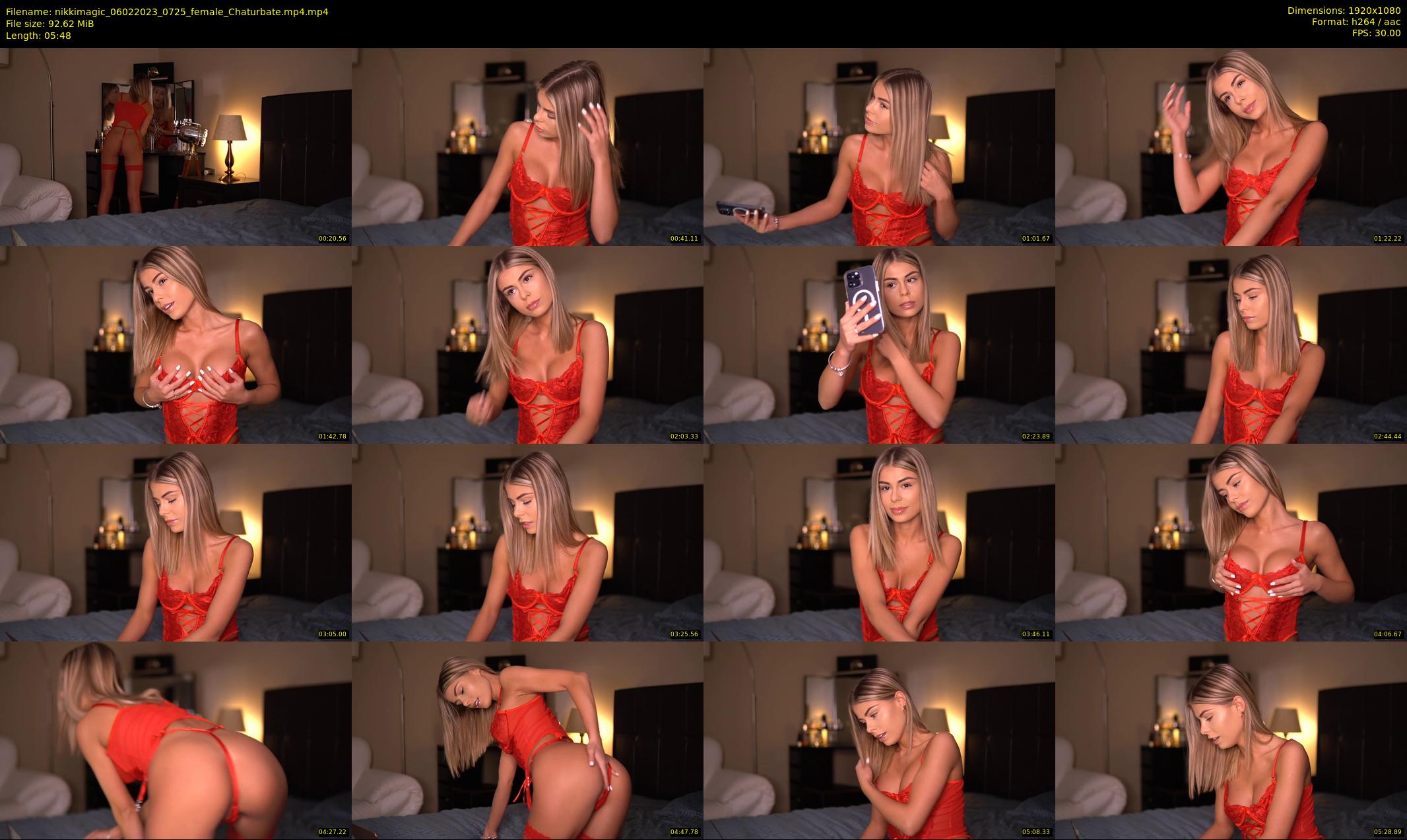 nikkimagic — 6 minute Chaturbate female cam show recording, 1080p, Feb 6, 2023